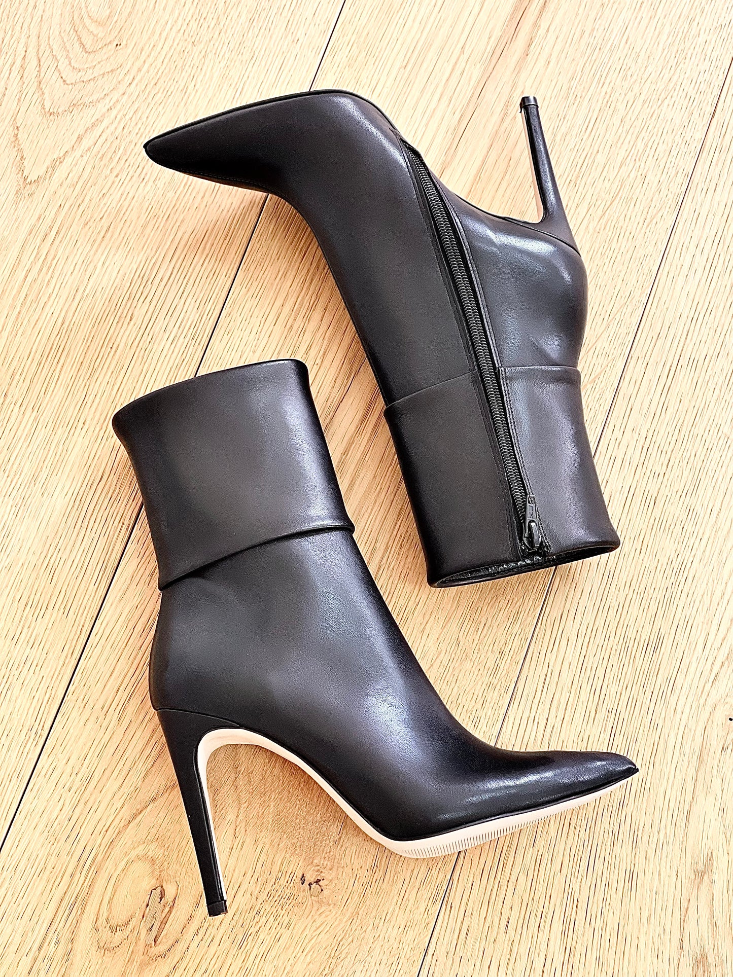 STOCCOLMA LEDER SCHWARZ