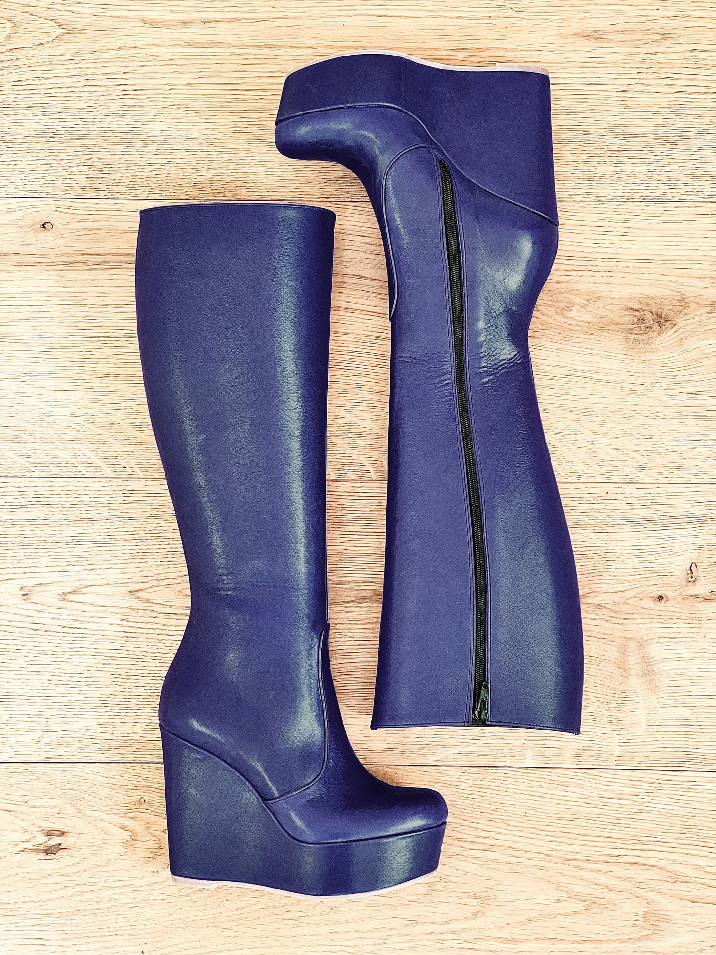SAM BLUE LEATHER