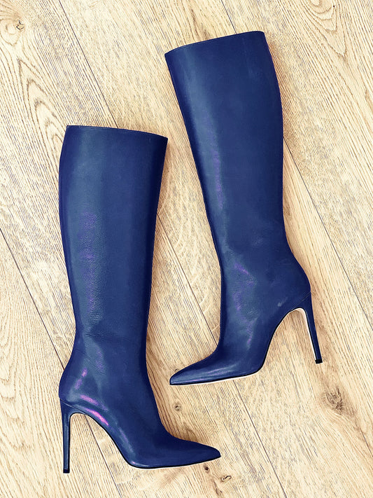 BLAUES LEDER KELLY
