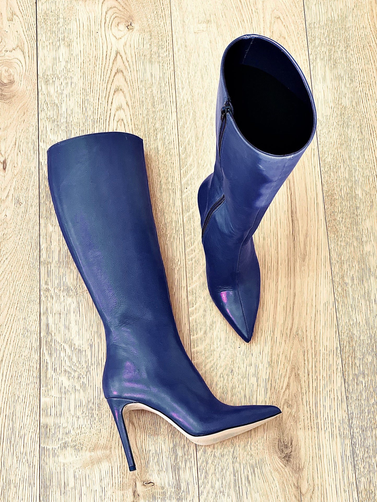 BLAUES LEDER KELLY