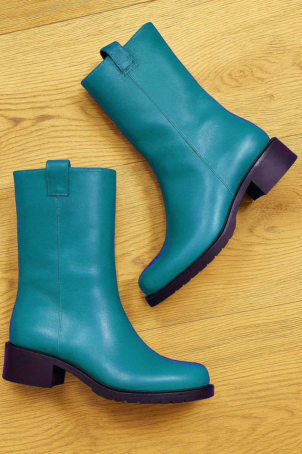 ΑΤΛΑΝΤΕΝΙΟ ΔΕΡΜΑΤΙΝΟ ΜΠΛΕ