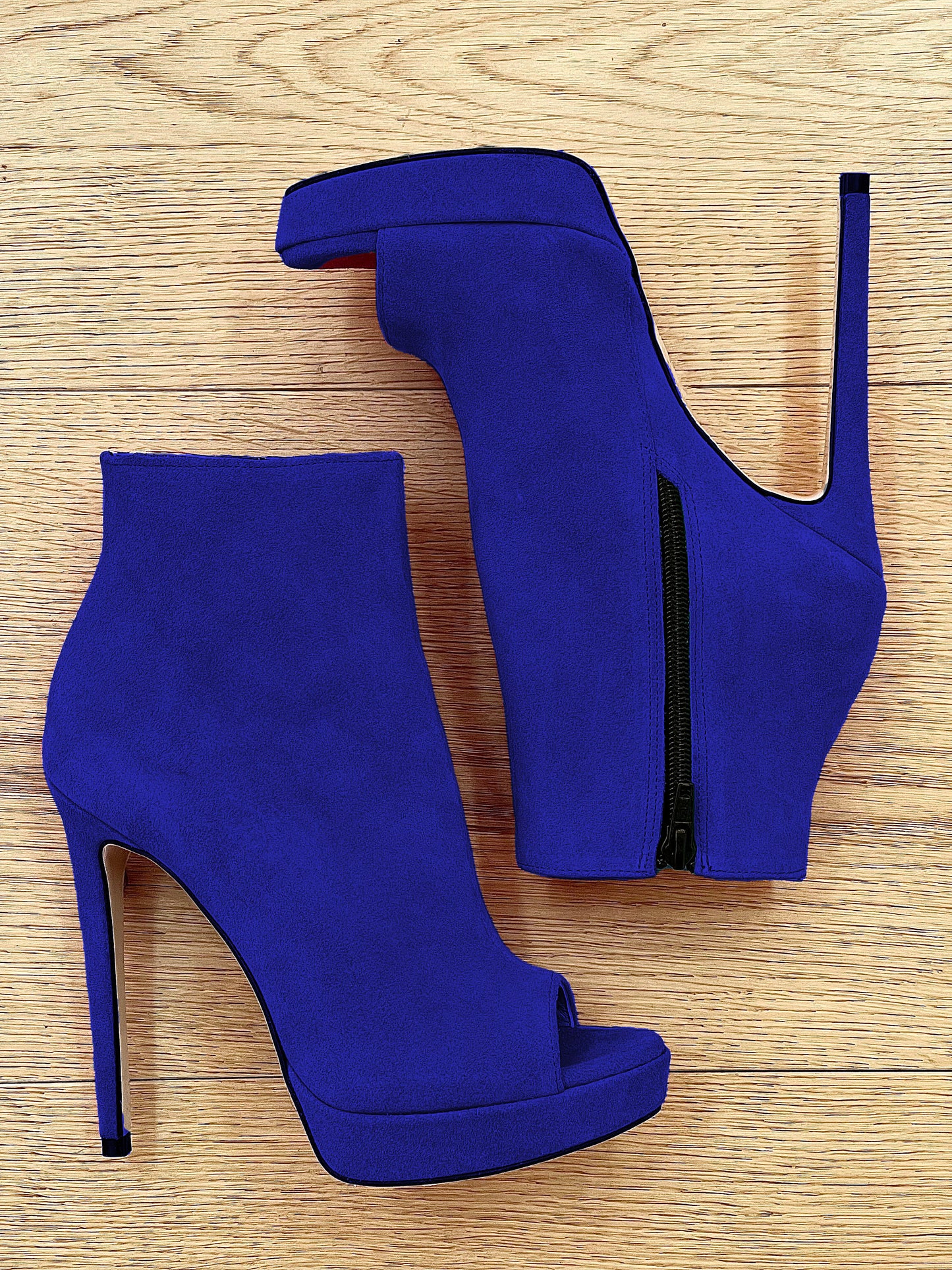 LONDON CAMOSCIO BLUETTE