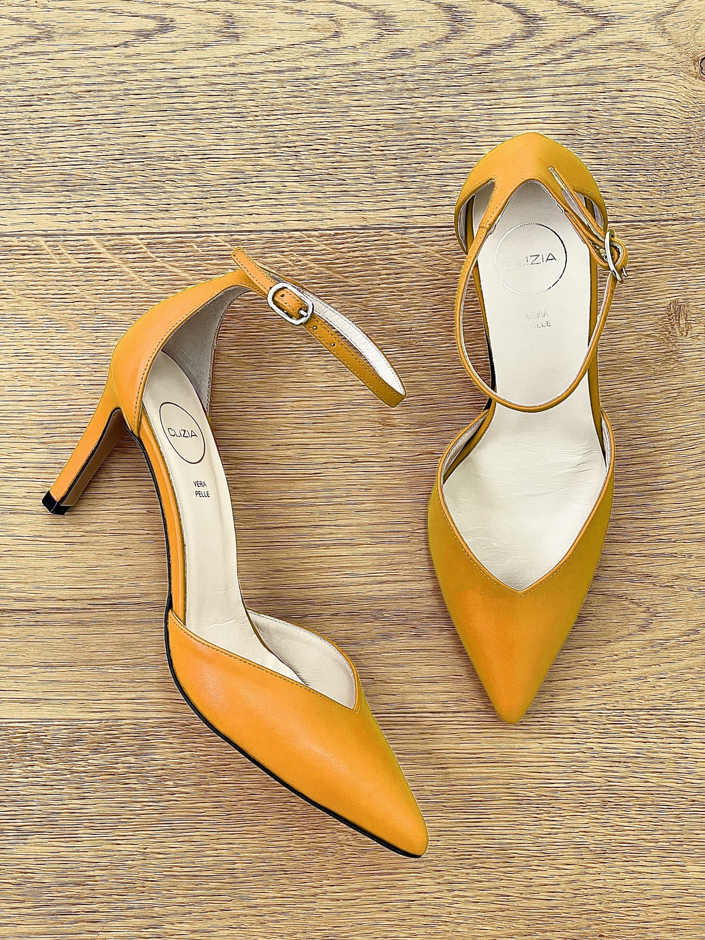 ADA Δέρμα Κίτρινο