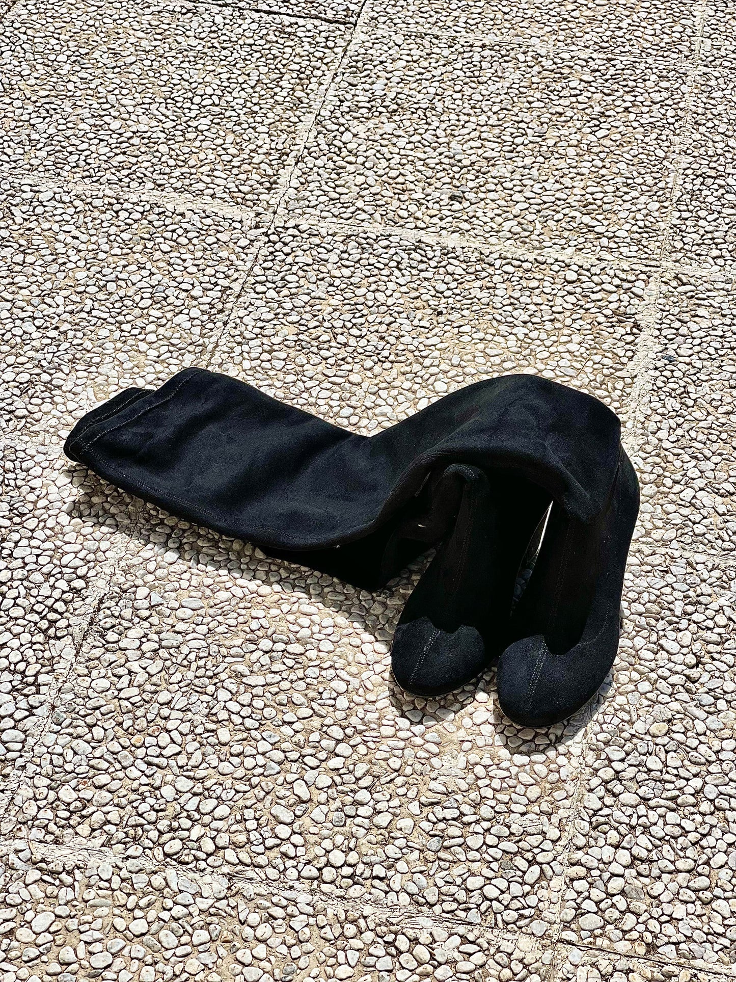 ZACO SUEDE ΜΑΥΡΟ