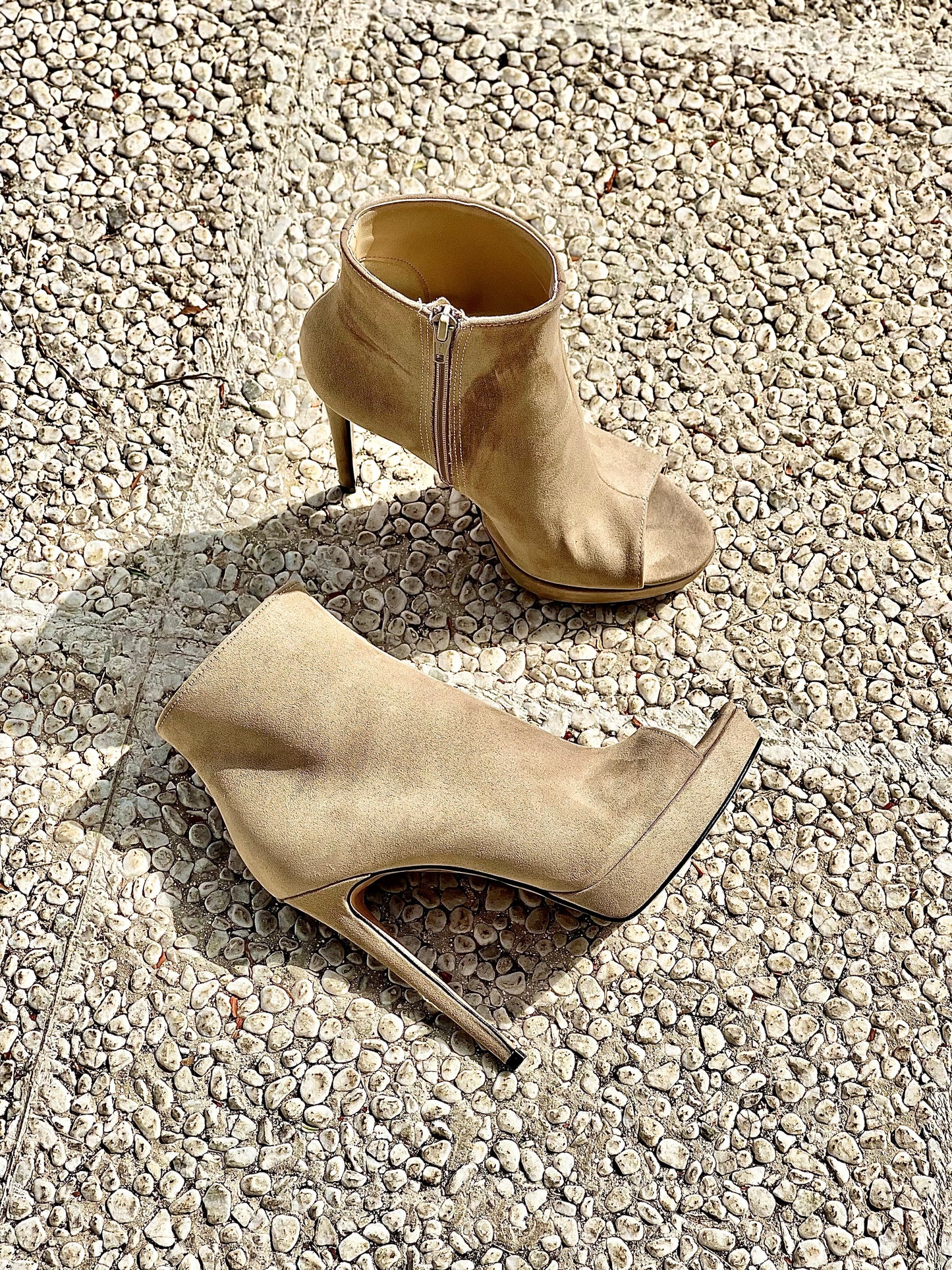 ΛΟΝΔΙΝΟ SUEDE TAUPE