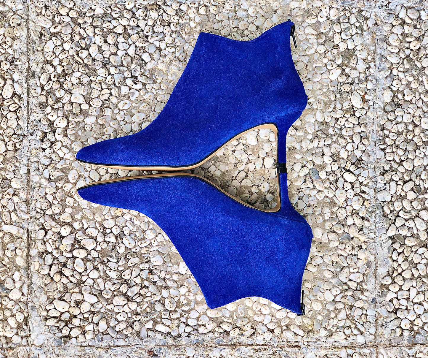 GHITA CAMOSCIO BLUETTE