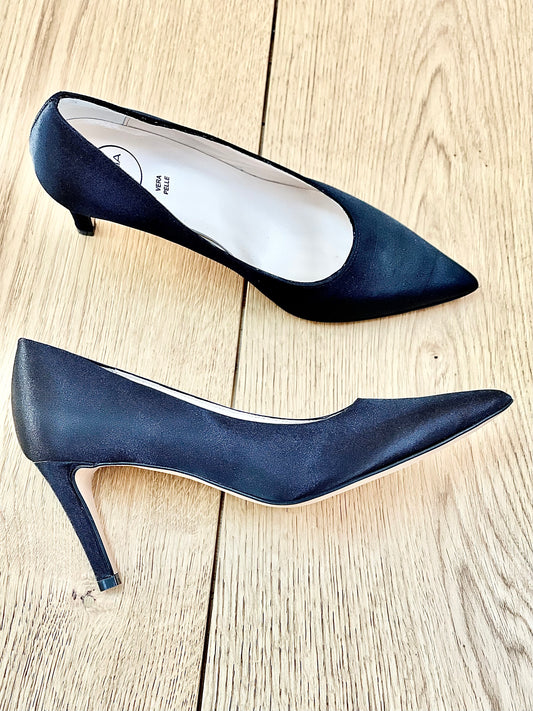 ISA ΜΑΥΡΟ ΣΑΤΙΝ