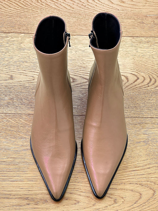 ANDERS TAUPE LEATHER