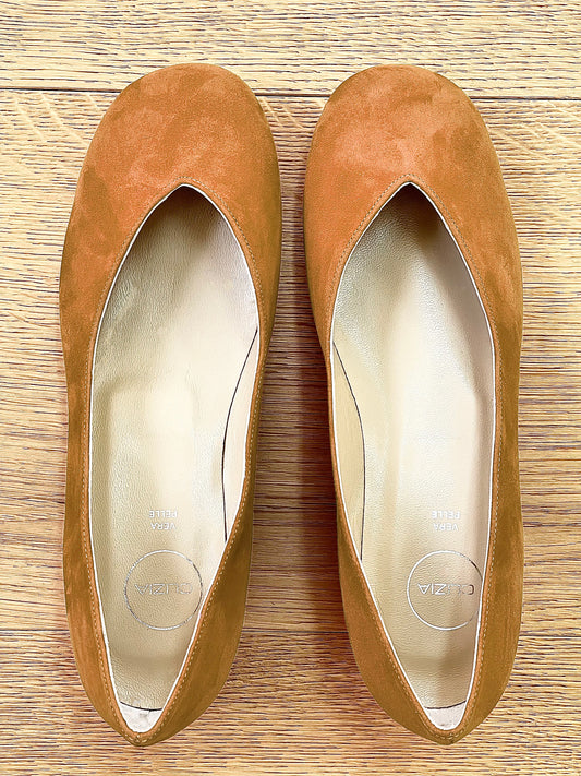 ANJA SUEDE LEATHER