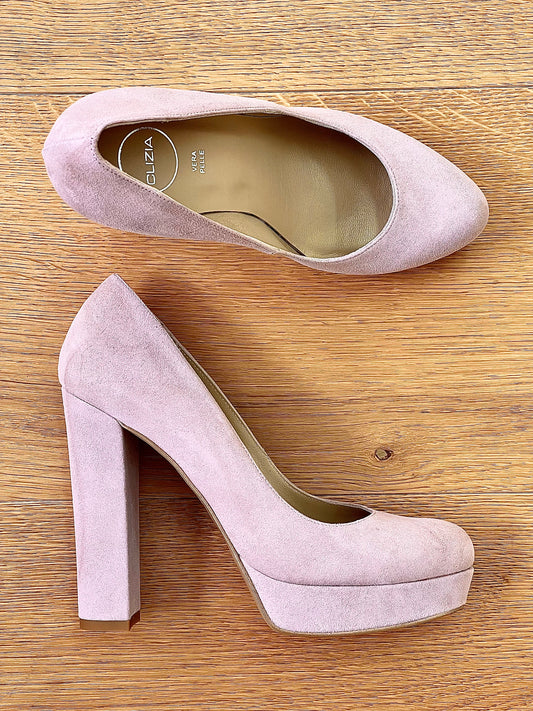 CANCUN PINK SUEDE