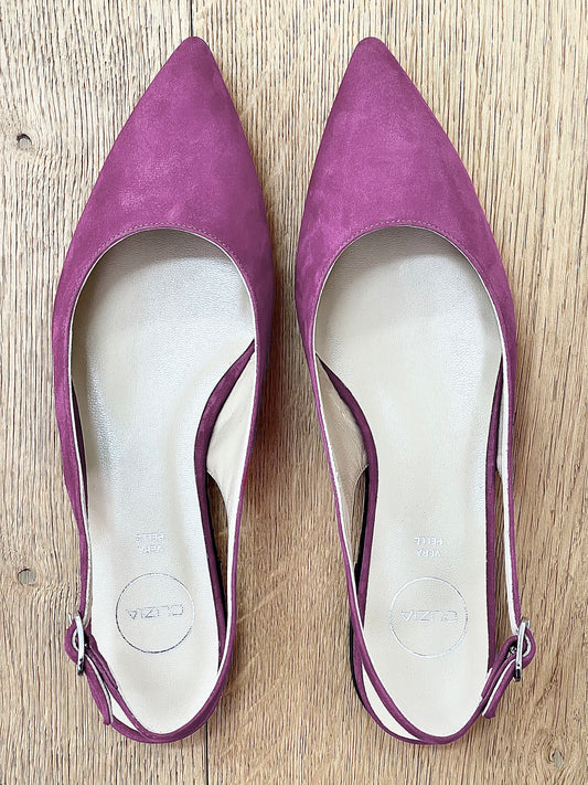 DELIA LILAC SUEDE