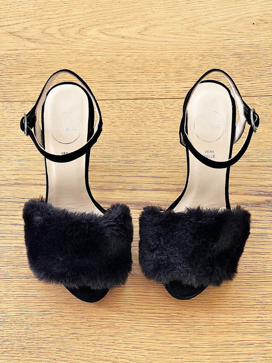 ALENKA BLACK SUEDE