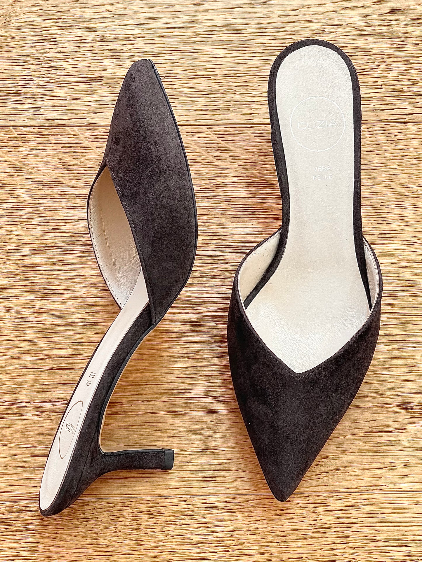 VIKY BROWN SUEDE