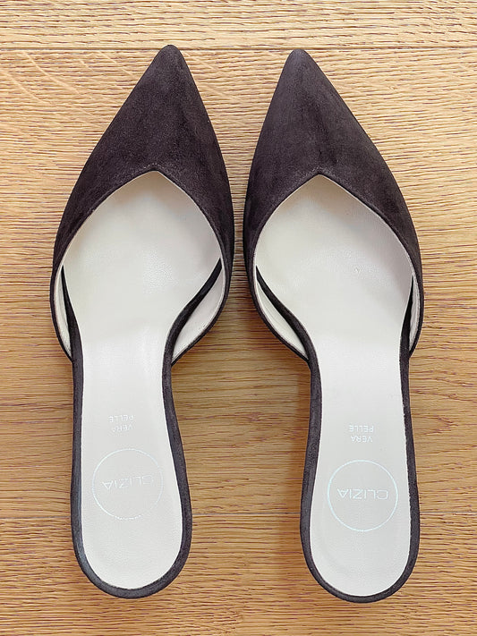 VIKY BROWN SUEDE