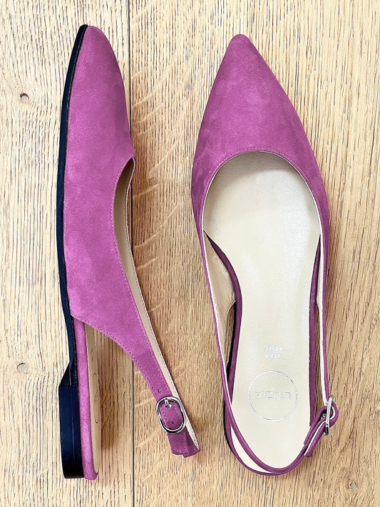 DELIA LILAC SUEDE