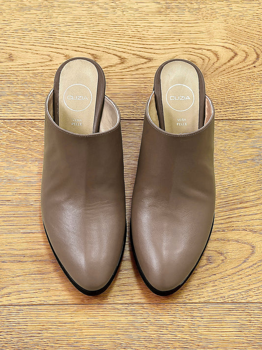 LUKE TAUPE LEATHER