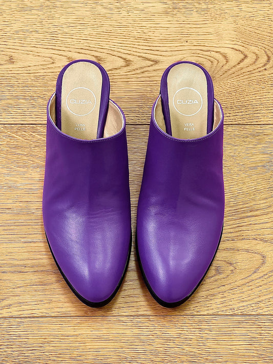 LUKE PURPLE LEATHER