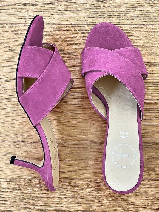 LILAC SUEDE ZURI
