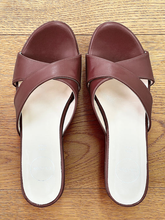 DAGO LEATHER BROWN