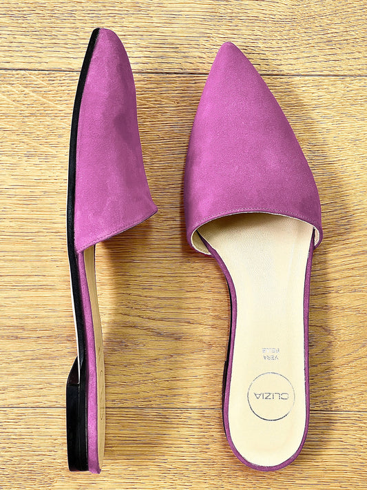 AINETT LILAC SUEDE