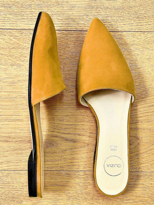 AINETT YELLOW SUEDE