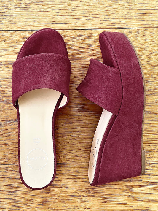 ARON BURGUNDY SUEDE