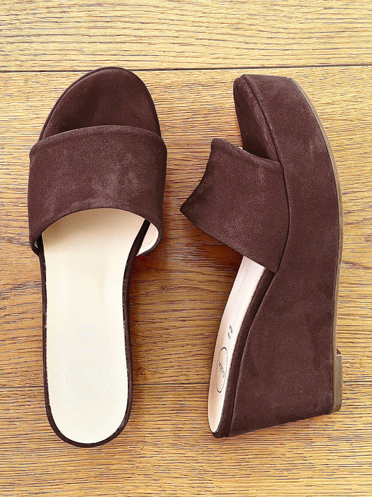 ARON BROWN SUEDE