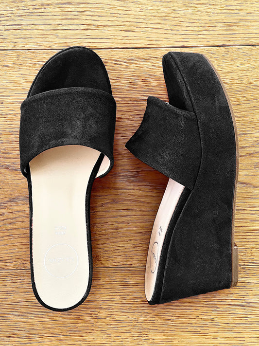 ARON BLACK SUEDE