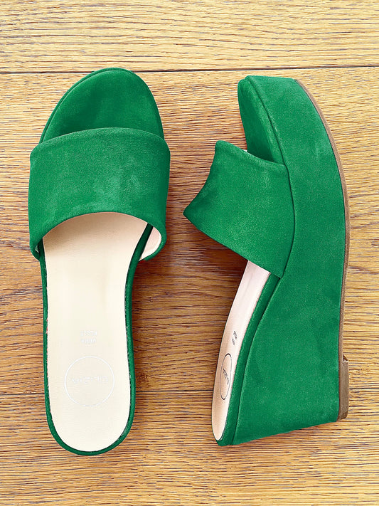 ARON GREEN SUEDE