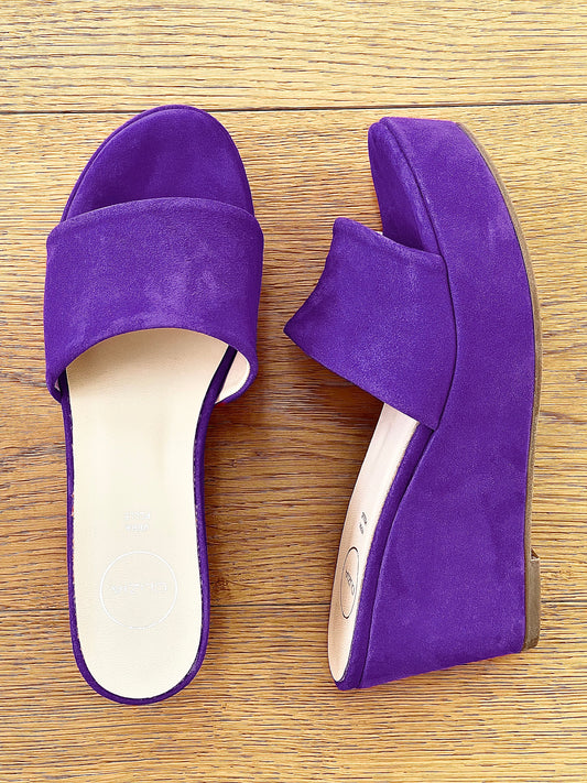 ARON PURPLE SUEDE
