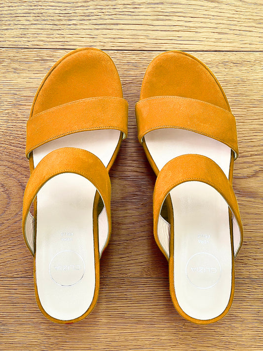 GAL YELLOW SUEDE