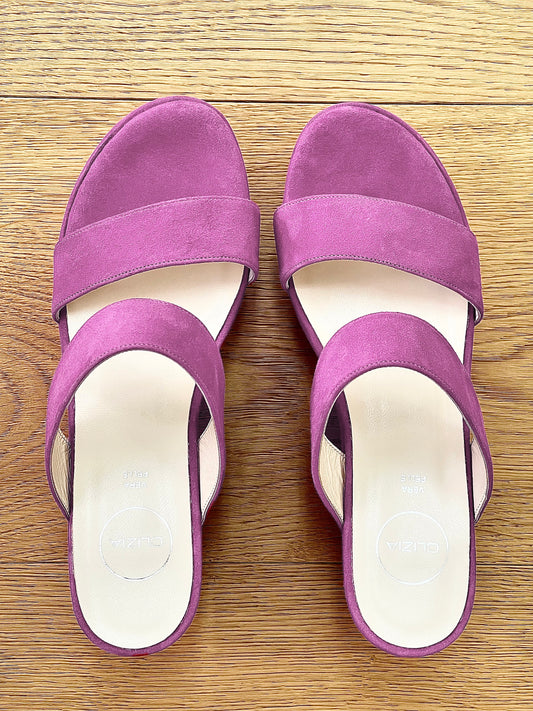 GAL LILAC SUEDE