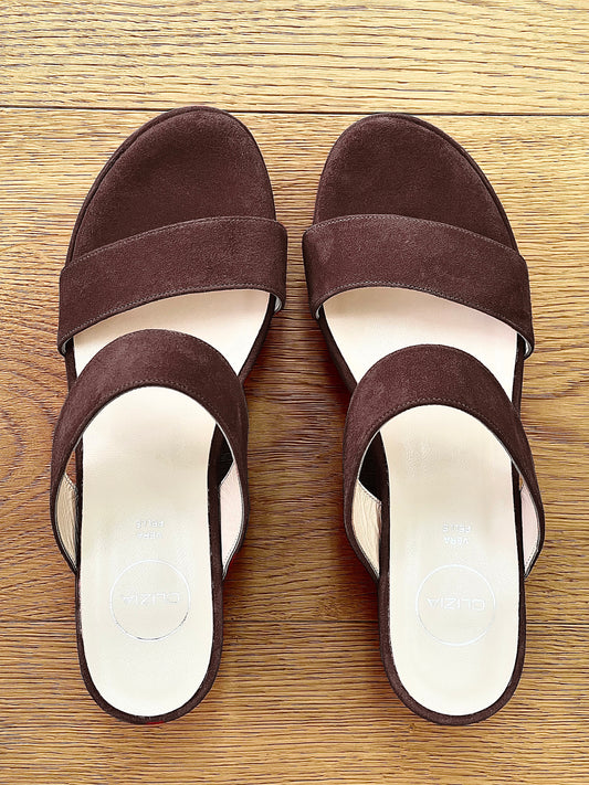 GAL BROWN SUEDE