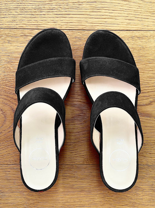 GAL BLACK SUEDE