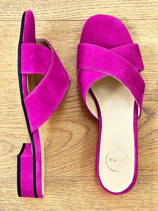 URIEL SUEDE FUCHSIA