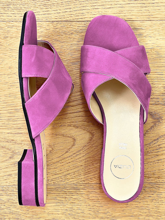 URIEL LILAC SUEDE