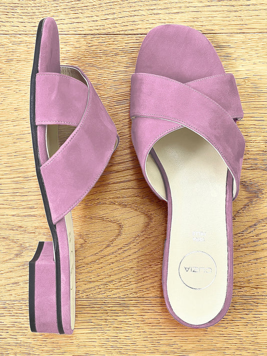 URIEL LILAC SUEDE