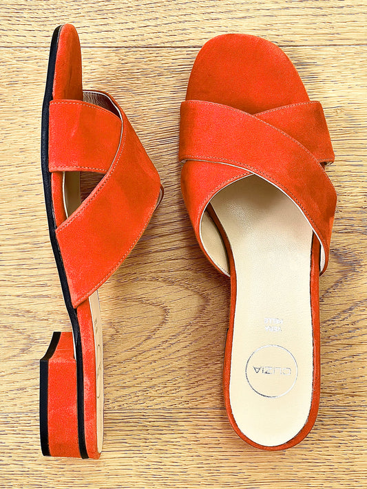 URIEL SUEDE ORANGE