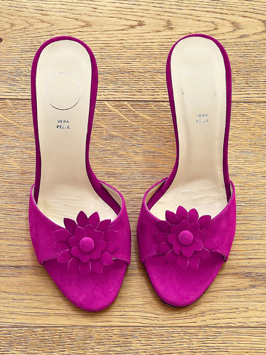 VERY FUCHSIA SUEDE