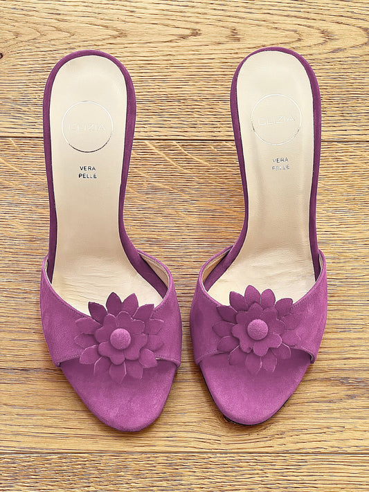 VERY LILAC SUEDE