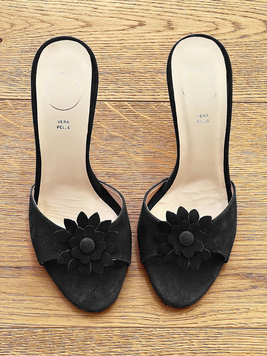 VERY BLACK SUEDE