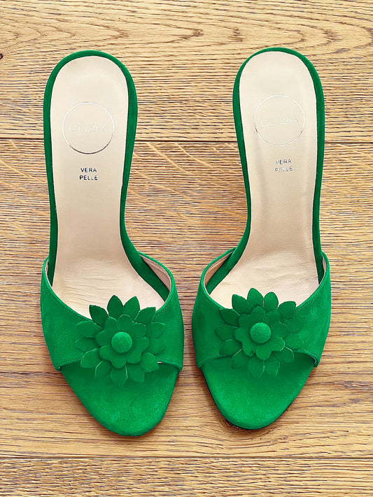 VERY GREEN SUEDE