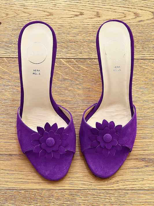 VERY PURPLE SUEDE
