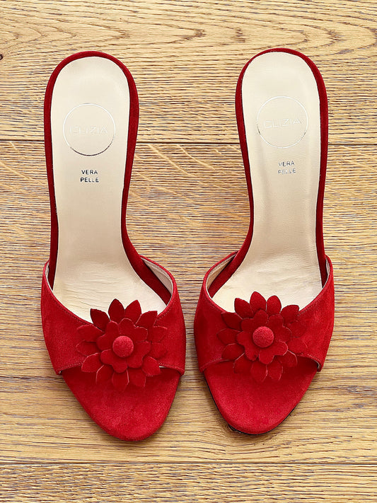 VERY RED SUEDE