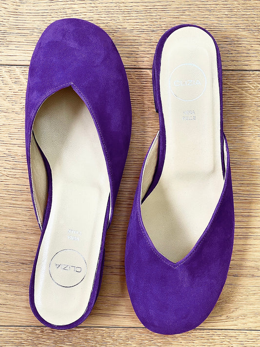 SULLY PURPLE SUEDE