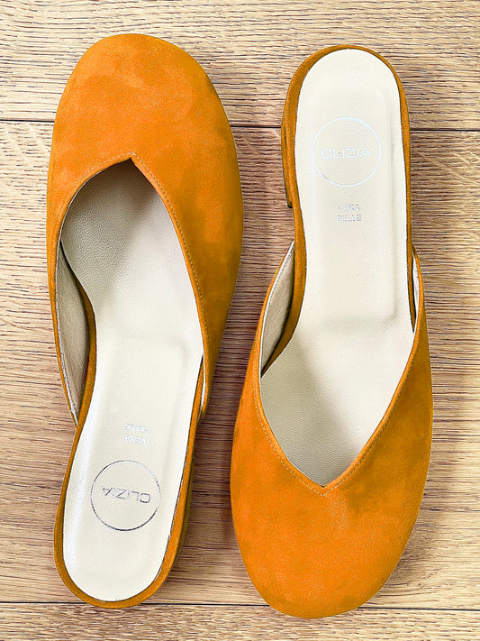SULLY YELLOW SUEDE