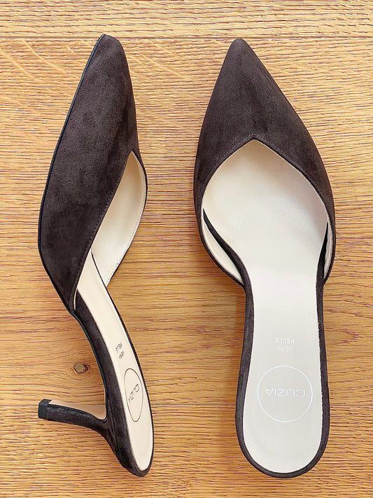 VIKY BROWN SUEDE