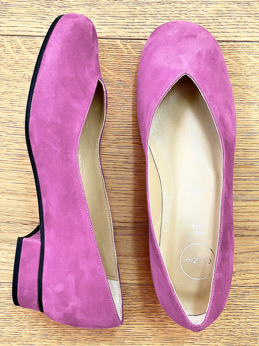 ANJA LILAC SUEDE