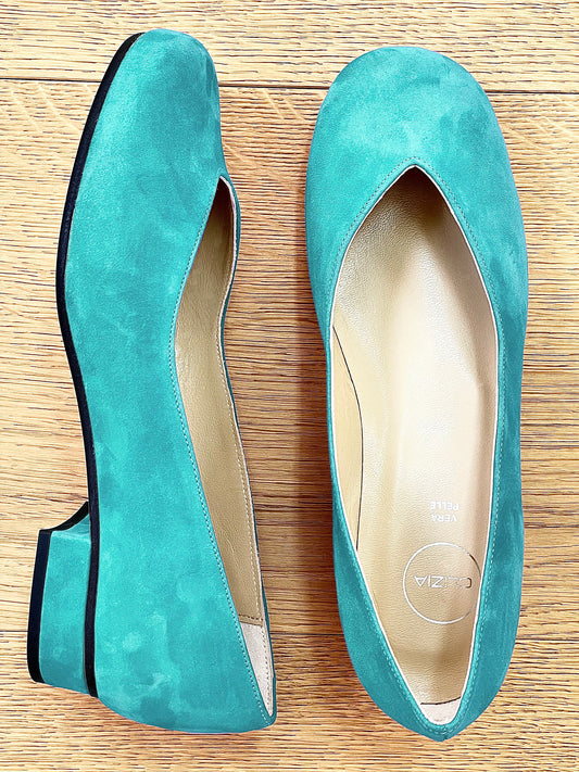 ANJA TURQUOISE SUEDE
