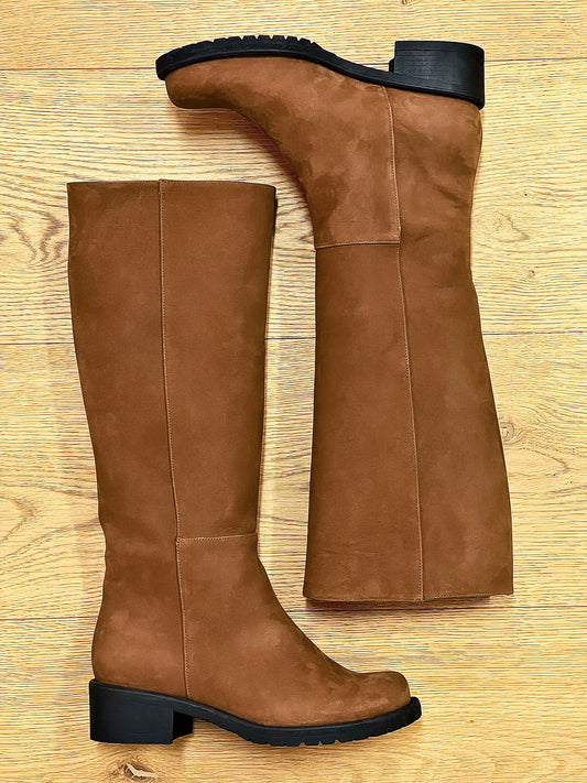 ZEUS NUBUCK COGNAC
